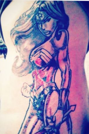 #wonderwoman tattoo, 