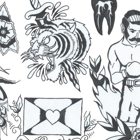 Flash tattoo
