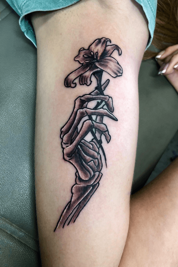 Tattoo from Creative Pain Tattoo Studio