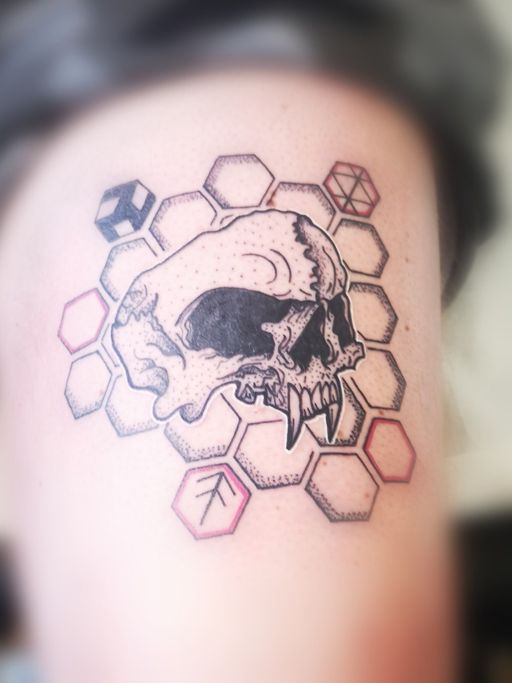 Flash tattoo
