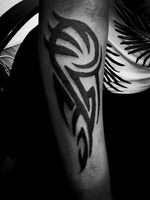 #tribaltattoo #Inked #blackandgrey  #Tattoos #Demilove 