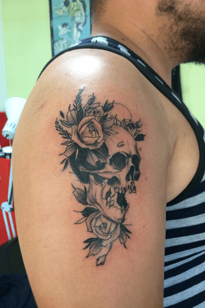 Tattoo by Sknnyflak Tattoo Ink