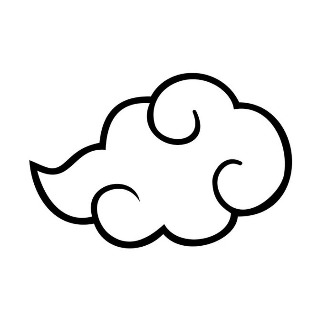 Naruto Akatsuki Cloud Tattoo  Cloud tattoo, Sketch style tattoos