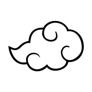 Cloud of Akatsuki  Cloud tattoo, Cloud illustration, Baby pokemon