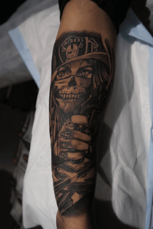 Tattoo from Liquid Silver - Tattoo on Hoddle