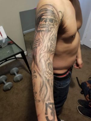 A sleeve I've been working on