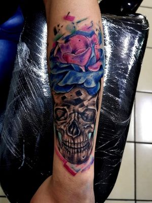 Tattoo by horror