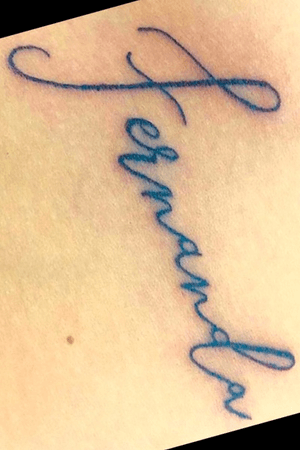 Fernanda chest tattoo