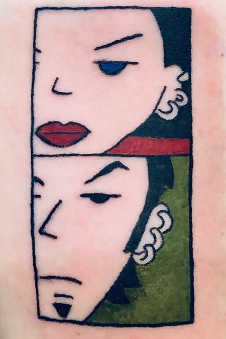 Flash tattoo