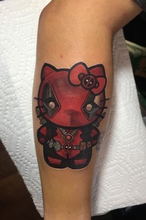Tattoo by VEGAS INKED TATTOOS