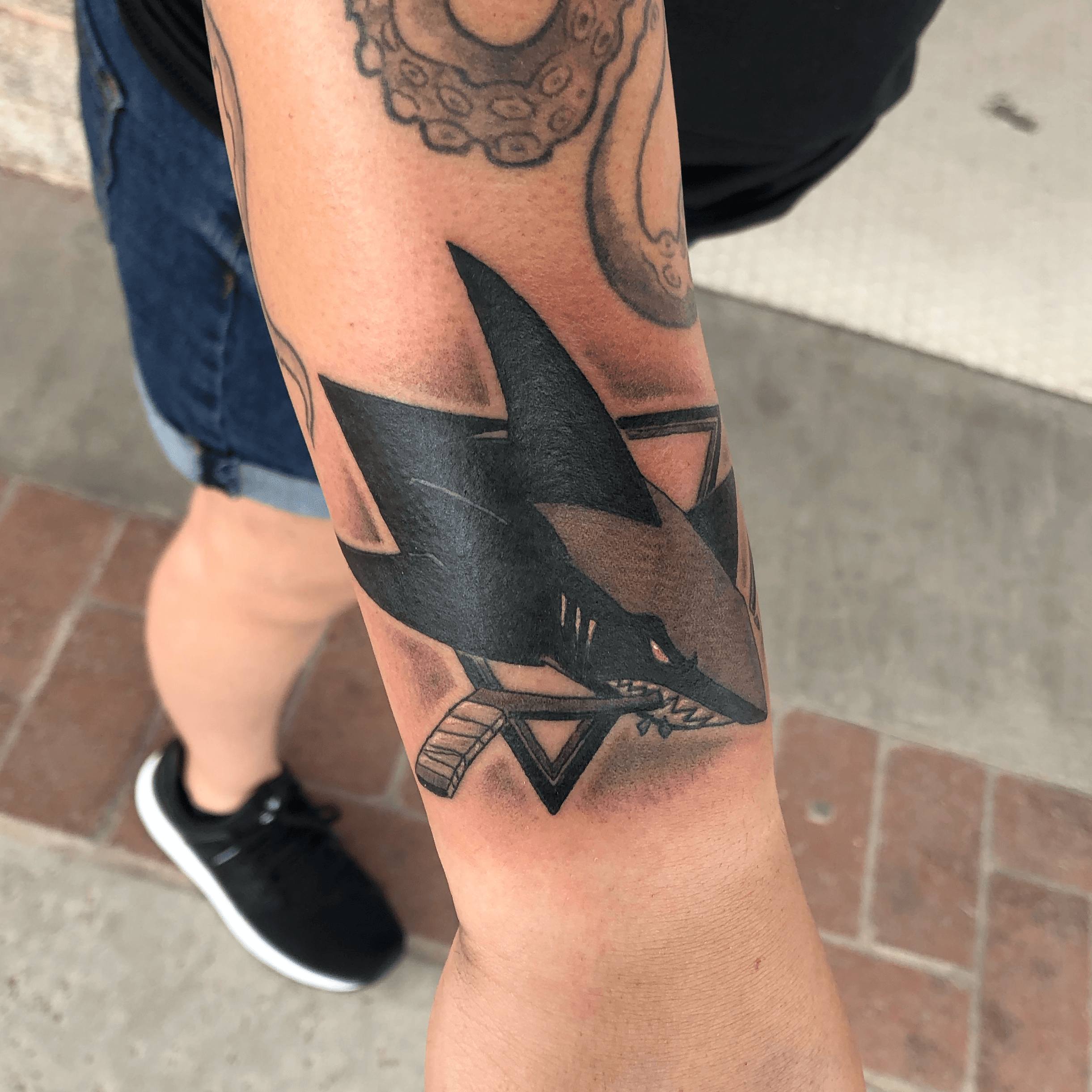 A ship Inkfamous San Jose CA Done by jason  rtattoos
