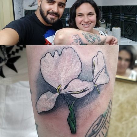 Flash tattoo