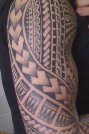 Polynesian work I've done