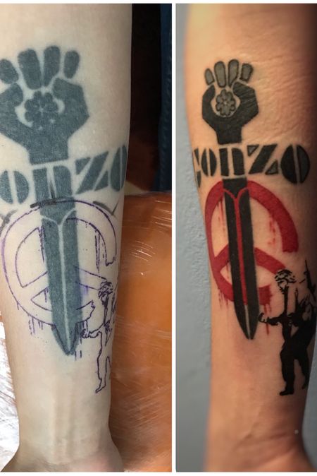 Flash tattoo