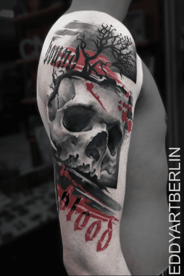Tattoo from Eddyart-Berlin