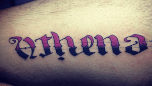 Ambigram of Athena X Eurica for my friend Ericson "Big Boy" Lopez. Thank you Bro! 😁 #ZTattoo #ZTattooPh (Facebook) #z_tattoo_ph (Instagram) #zhelld00 (Tattoodo) #Z_Tattoo-3 (Tattoodo Studio)