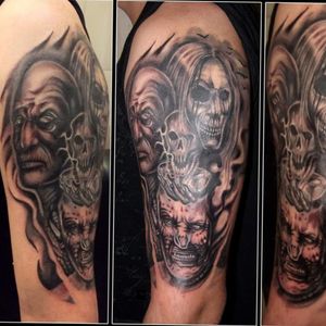 Tattoo by Manthra Tattoo