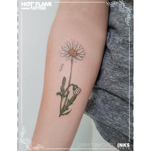 🌼 FLOWER 🌼 . #tattoo #inked #ink #tattoos #art #instagood #love #tattooed #drawing #instagram #tattooist #tattooartist #illustration #blackwork #happy #design #tattoomodel #hinhxamdan #dogsofinstagram #instatattoo #painting #tatuajes #tatts #insta #tattooart #photooftheday #inkedup #hinhxam #tattoosketch #tattooing