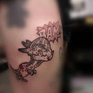 Tattoo by Trash Ink Studio