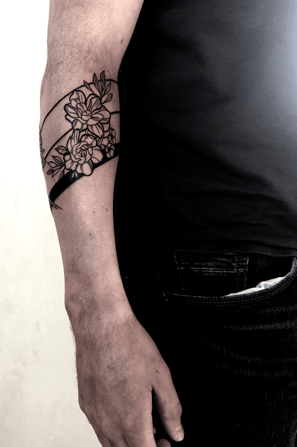 Tattoo from Dark pencil (nessa puskas)