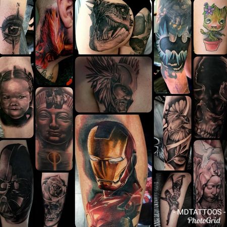 Flash tattoo