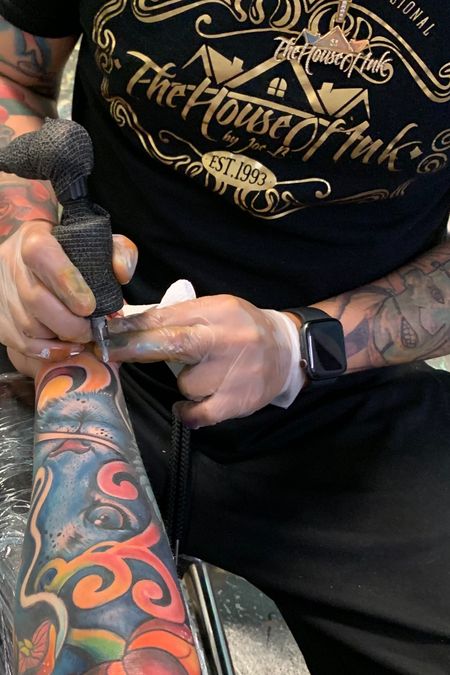 Flash tattoo