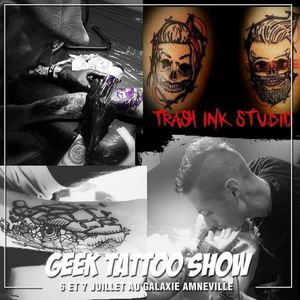 Tattoo by Trash Ink Studio