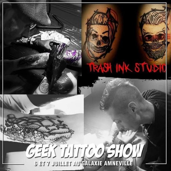 Tattoo from Trash Ink Studio