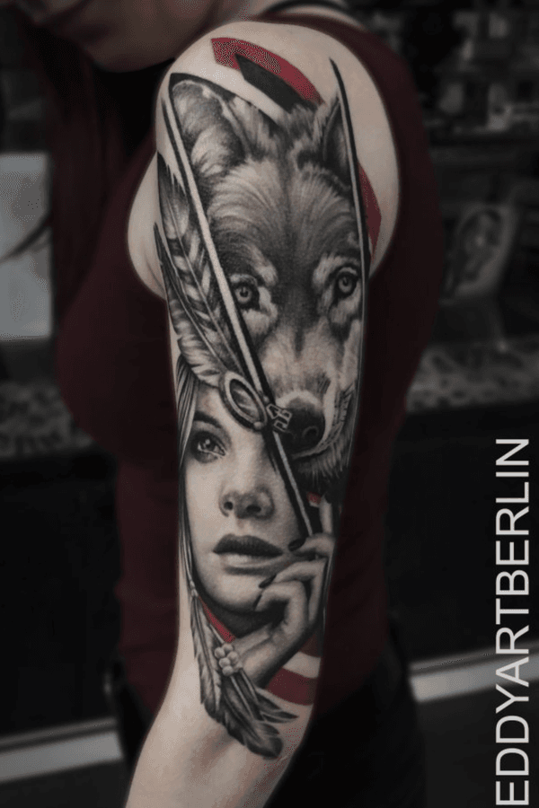 Tattoo from eddyart-Berlin