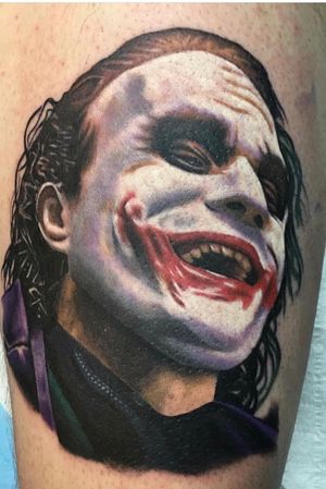 Portrait of joker on Sheridan 