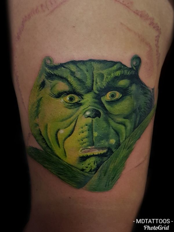 Tattoo from Morgan Davies