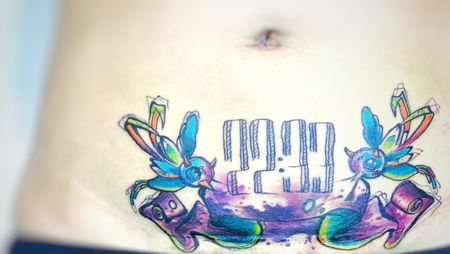 Flash tattoo