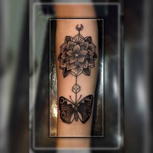 Tattoo by Manthra Tattoo