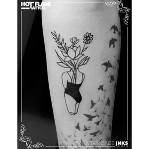 🌷 GROWTH🌷 . #tattoo #inked #ink #tattoos #art #instagood #love #tattooed #drawing #instagram #tattooist #tattooartist #illustration #blackwork #happy #design #tattoomodel #hinhxamdan #dogsofinstagram #instatattoo #painting #tatuajes #tatts #insta #tattooart #photooftheday #inkedup #hinhxam #tattoosketch #tattooing