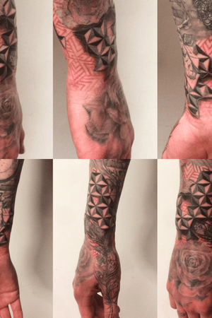 Tattoo by la grange tattoo studio