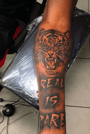 Real Is Rare #tiger #quartersleeve 