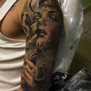 Tattoo by SkinSin Tattoo