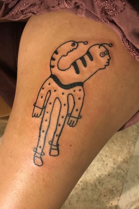Flash tattoo