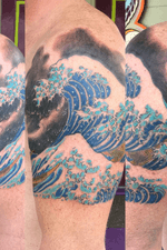 Great wave hokusai 