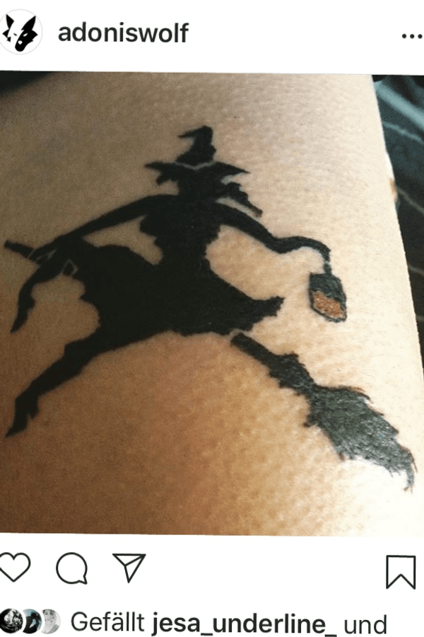 Tattoo from LUPUS CUTIS TATTOO