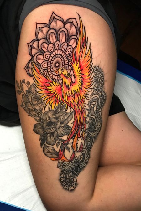 Flash tattoo