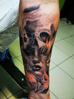 Tattoo by SkinSin Tattoo
