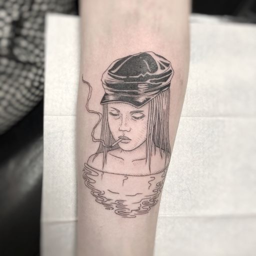 Flash tattoo