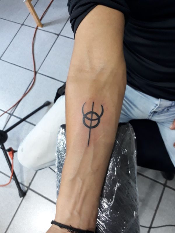 Tattoo from la guarida del diablo tattoo