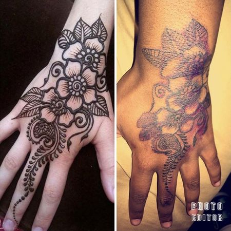 Flash tattoo