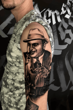 Mafia tattoo