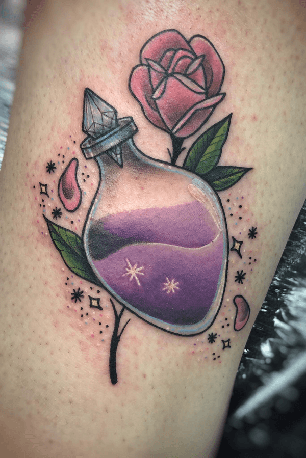 Tattoo from Fiona Barr