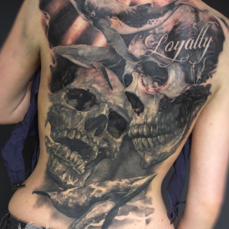 Flash tattoo