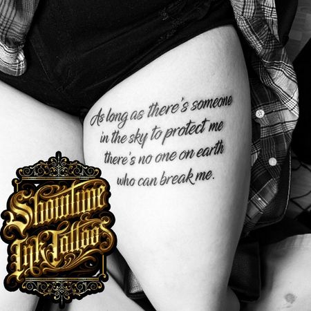 Flash tattoo
