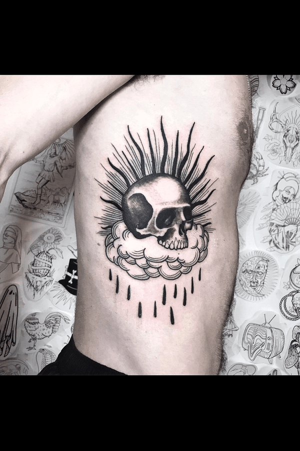 Tattoo from Tom Sasson